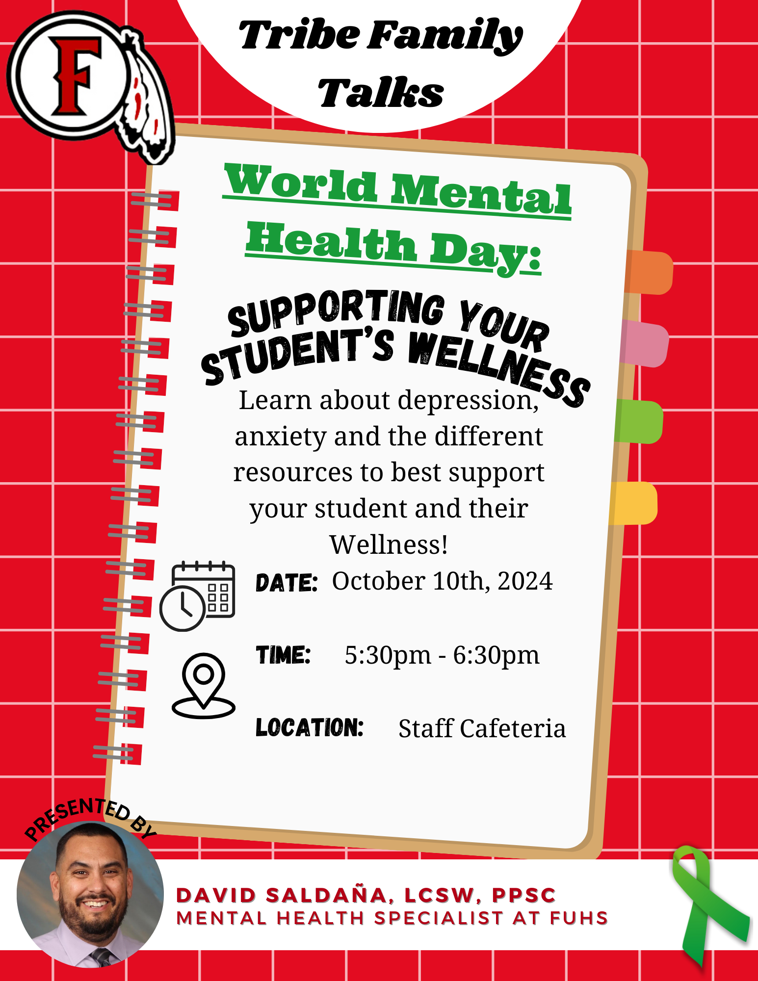 World Mental Health Day Flyer